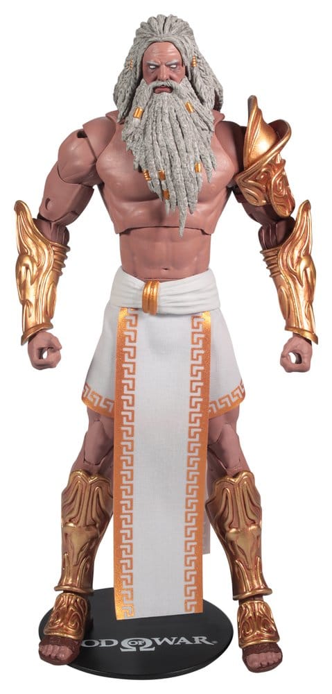God of War McFarlane Gaming Edition Actionfigur Zeus 18 cm - Preorder - ETA: 17.12.2026