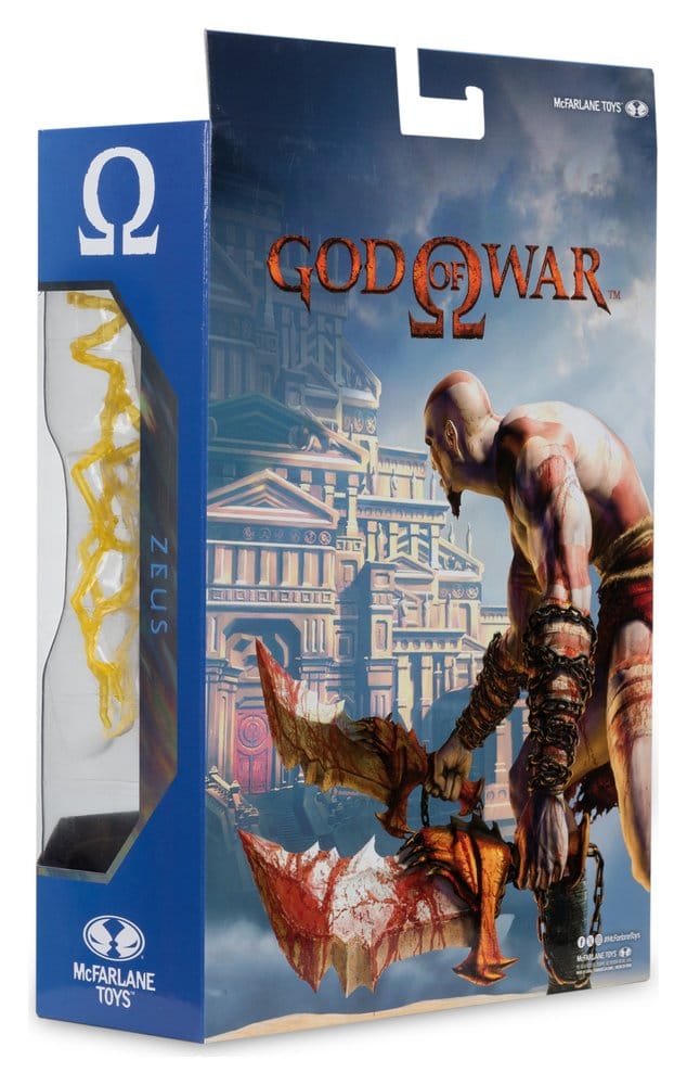 God of War McFarlane Gaming Edition Actionfigur Zeus 18 cm - Preorder - ETA: 17.12.2026