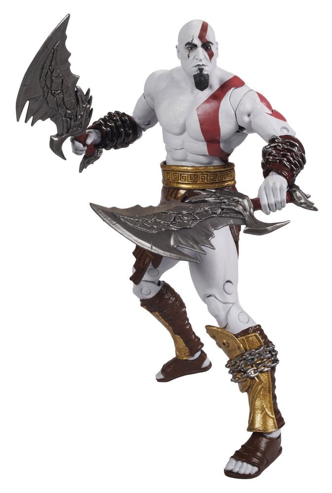 God of War McFarlane Gaming Edition Actionfigur Kratos 18 cm - Preorder - ETA: 17.12.2026