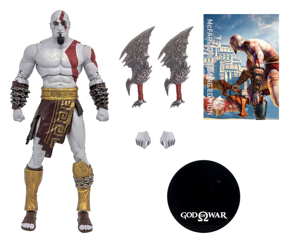 God of War McFarlane Gaming Edition Actionfigur Kratos 18 cm - Preorder - ETA: 17.12.2026