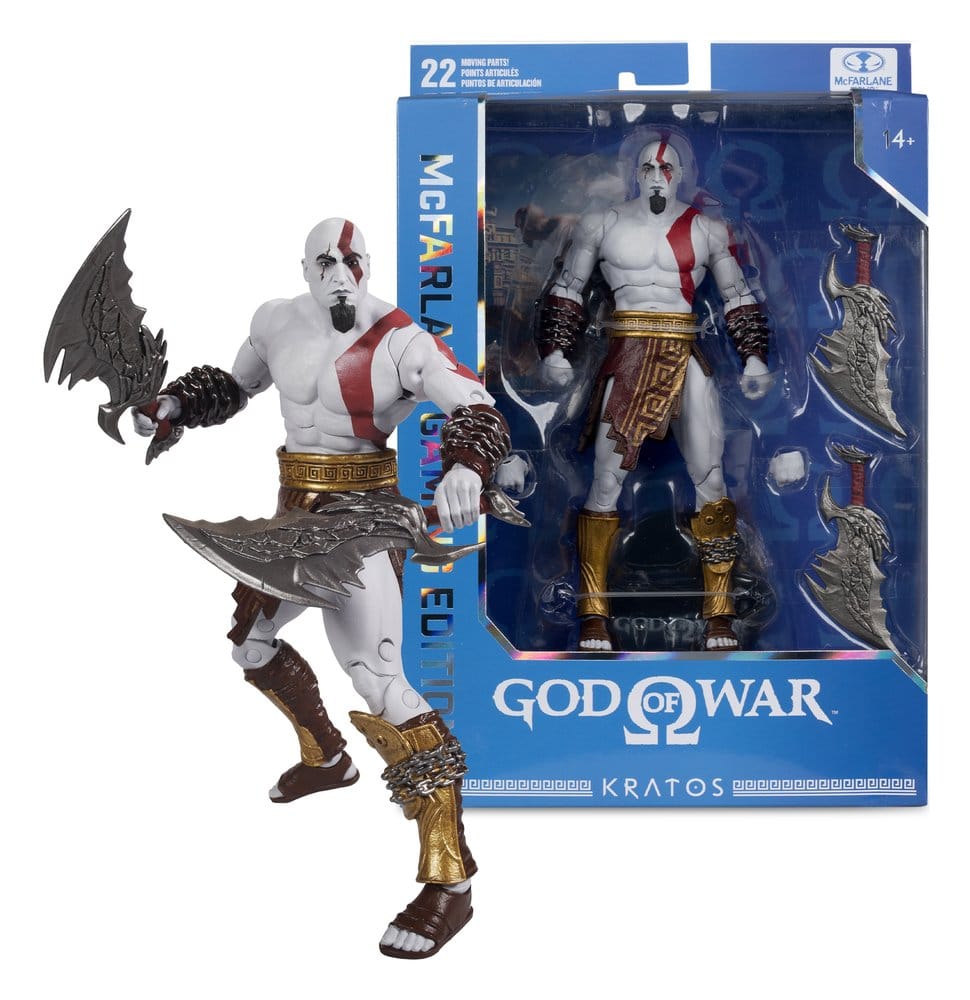 God of War McFarlane Gaming Edition Actionfigur Kratos 18 cm - Preorder - ETA: 17.12.2026
