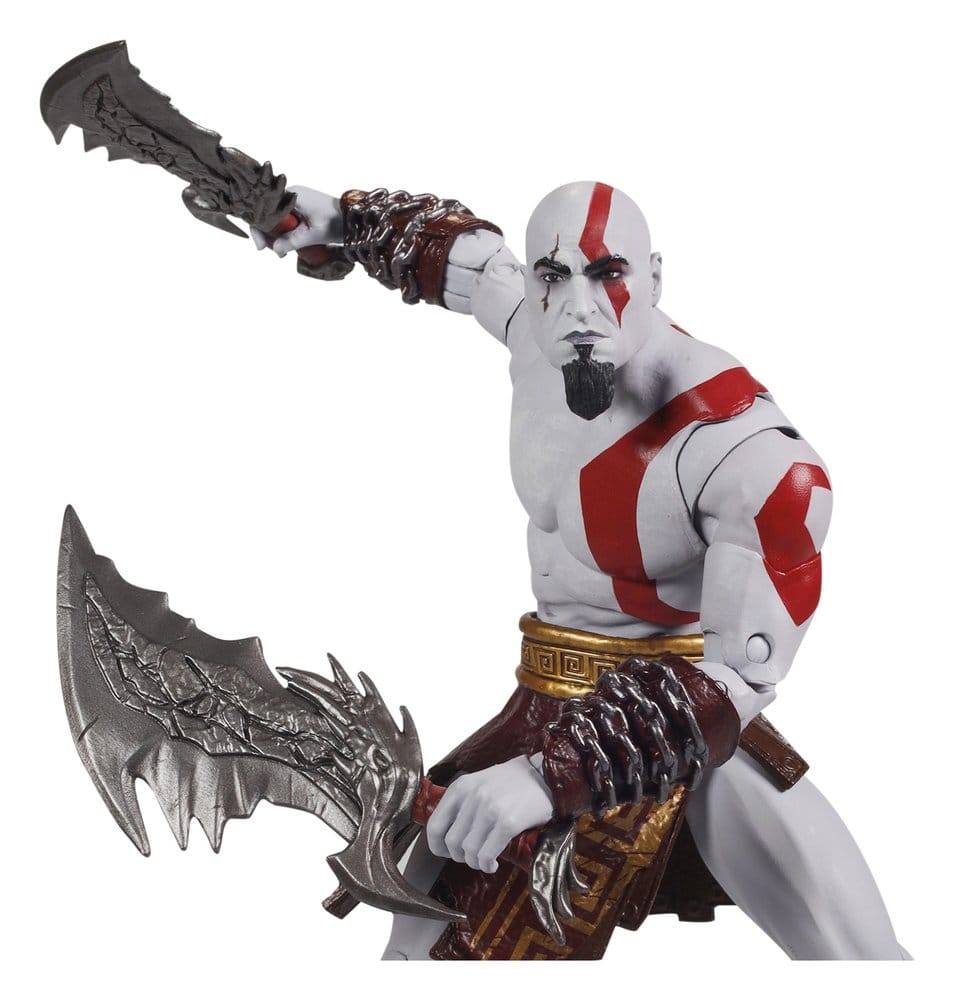 God of War McFarlane Gaming Edition Actionfigur Kratos 18 cm - Preorder - ETA: 17.12.2026