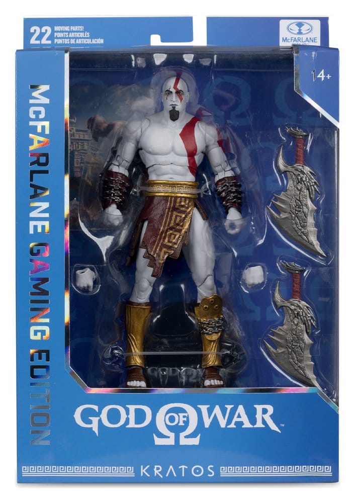 God of War McFarlane Gaming Edition Actionfigur Kratos 18 cm - Preorder - ETA: 17.12.2026