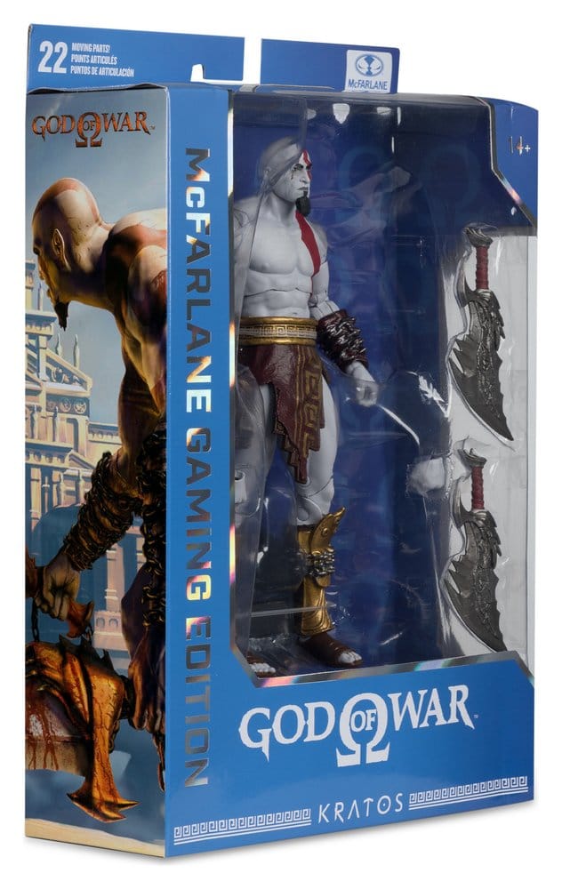 God of War McFarlane Gaming Edition Actionfigur Kratos 18 cm - Preorder - ETA: 17.12.2026