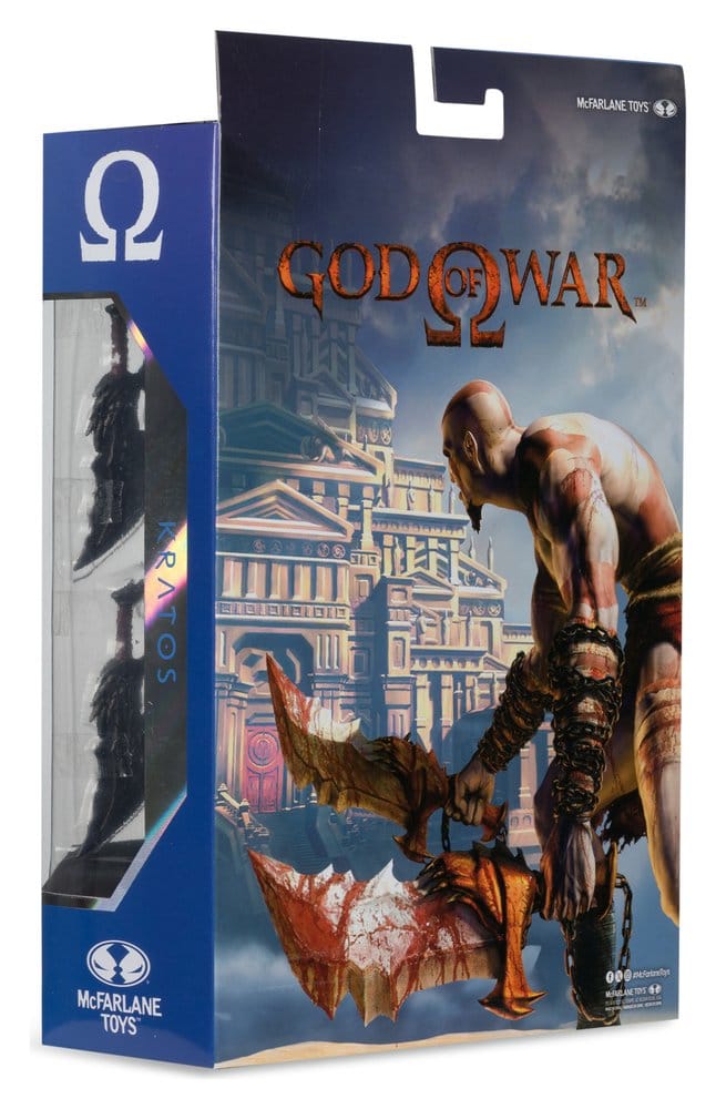 God of War McFarlane Gaming Edition Actionfigur Kratos 18 cm - Preorder - ETA: 17.12.2026