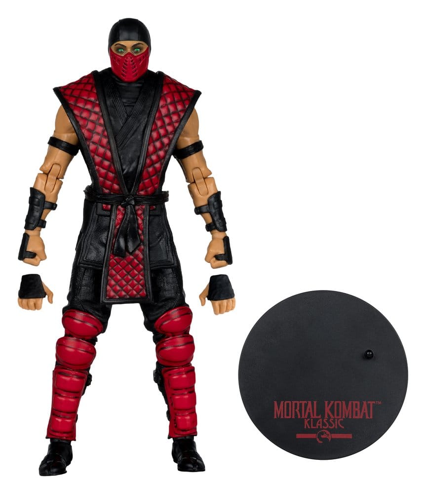 Mortal Kombat Klassics Actionfigur Ermac 18 cm - Preorder - ETA: 24.06.2026