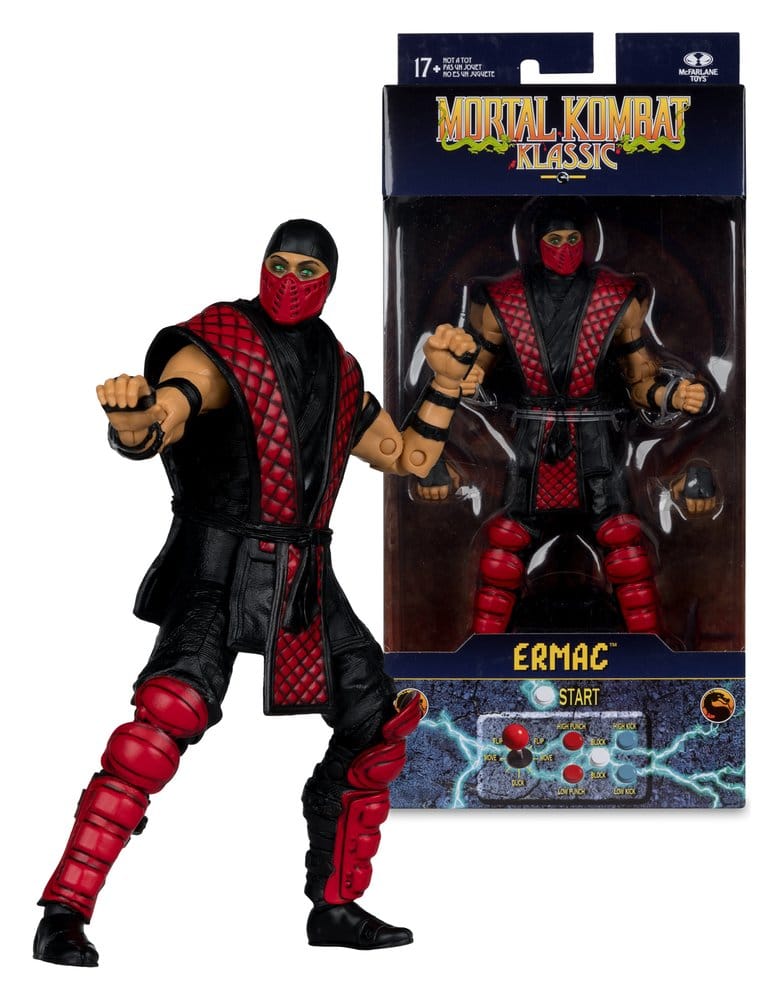 Mortal Kombat Klassics Actionfigur Ermac 18 cm - Preorder - ETA: 24.06.2026