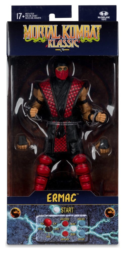 Mortal Kombat Klassics Actionfigur Ermac 18 cm - Preorder - ETA: 24.06.2026