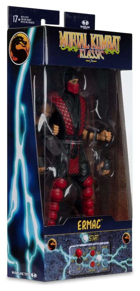 Mortal Kombat Klassics Actionfigur Ermac 18 cm - Preorder - ETA: 24.06.2026
