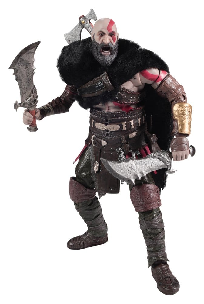 God of War Ragnarok McFarlane Elite Edition Deluxe Actionfigur Kratos #18 18 cm - Preorder - ETA: 17.12.2026