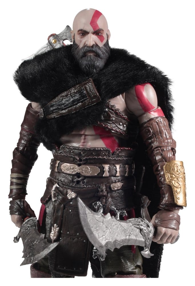 God of War Ragnarok McFarlane Elite Edition Deluxe Actionfigur Kratos #18 18 cm - Preorder - ETA: 17.12.2026