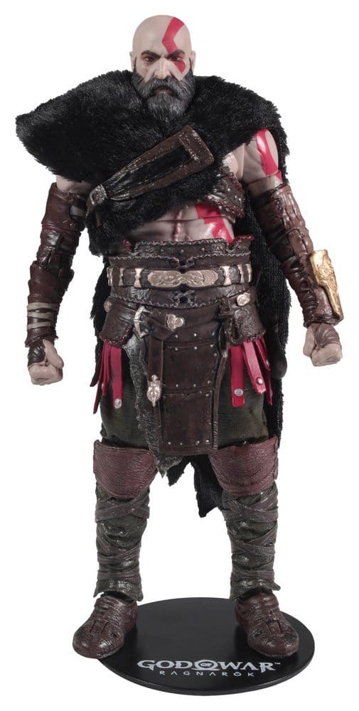 God of War Ragnarok McFarlane Elite Edition Deluxe Actionfigur Kratos #18 18 cm - Preorder - ETA: 17.12.2026