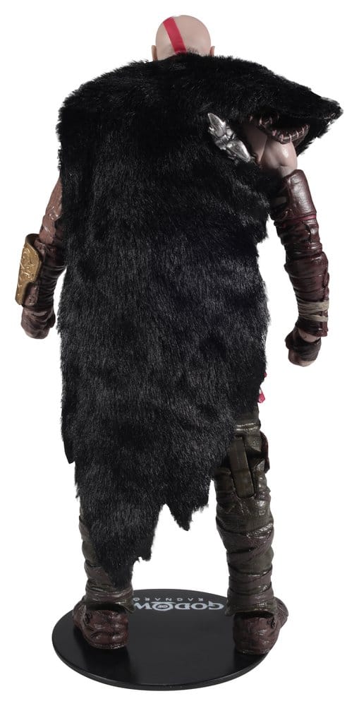 God of War Ragnarok McFarlane Elite Edition Deluxe Actionfigur Kratos #18 18 cm - Preorder - ETA: 17.12.2026