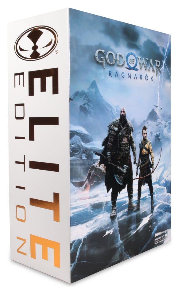 God of War Ragnarok McFarlane Elite Edition Deluxe Actionfigur Kratos #18 18 cm - Preorder - ETA: 17.12.2026
