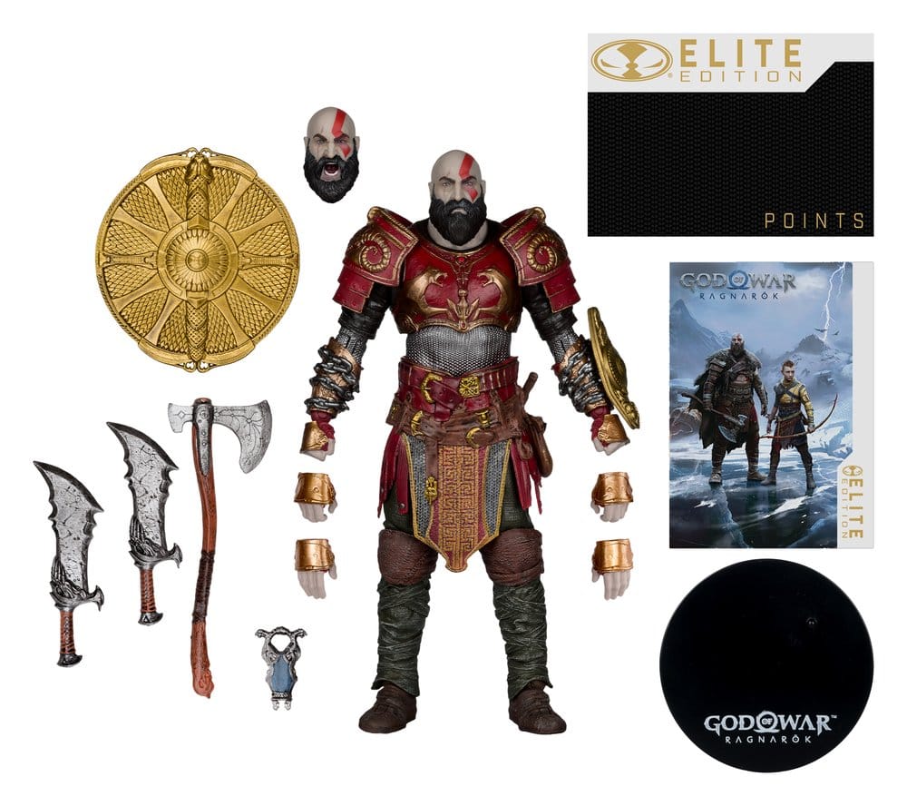 God of War McFarlane Elite Edition Actionfigur Kratos 18 cm - Preorder - ETA: 01.08.2026