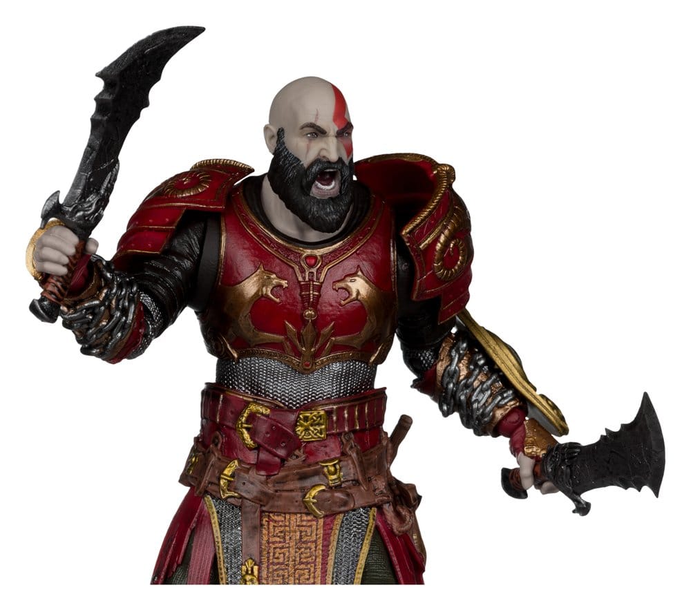 God of War McFarlane Elite Edition Actionfigur Kratos 18 cm - Preorder - ETA: 01.08.2026