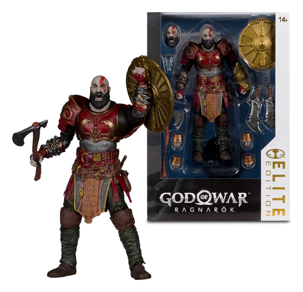 God of War McFarlane Elite Edition Actionfigur Kratos 18 cm - Preorder - ETA: 01.08.2026