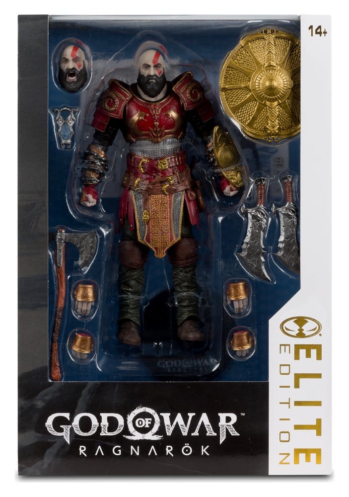 God of War McFarlane Elite Edition Actionfigur Kratos 18 cm - Preorder - ETA: 01.08.2026