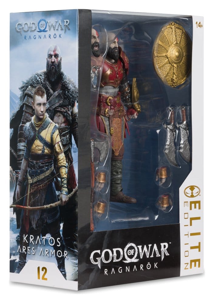 God of War McFarlane Elite Edition Actionfigur Kratos 18 cm - Preorder - ETA: 01.08.2026