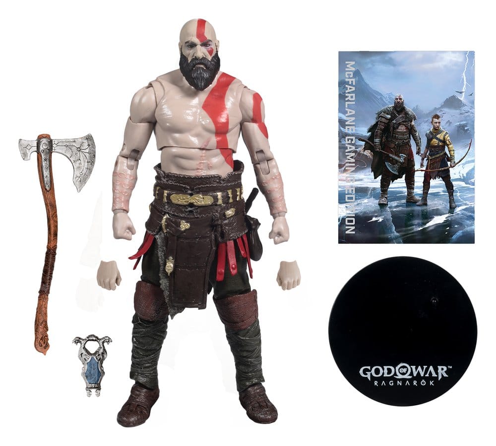 God of War Actionfigur Kratos 18 cm - Preorder - ETA: 01.08.2026
