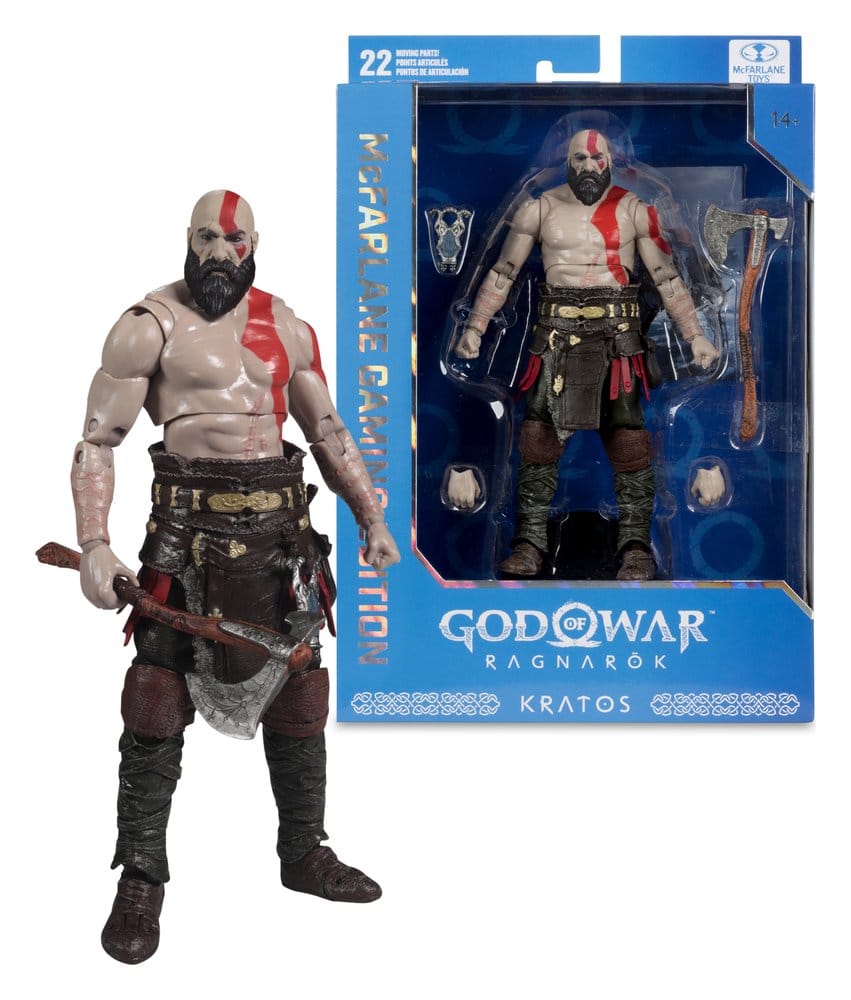 God of War Actionfigur Kratos 18 cm - Preorder - ETA: 01.08.2026