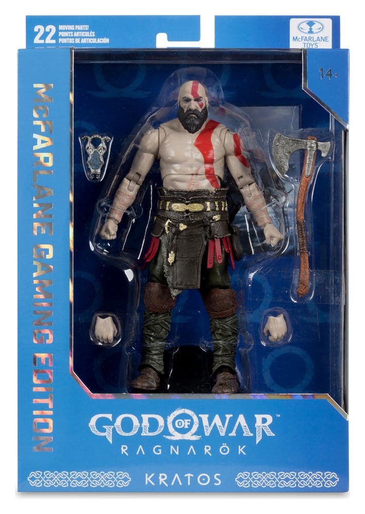 God of War Actionfigur Kratos 18 cm - Preorder - ETA: 01.08.2026