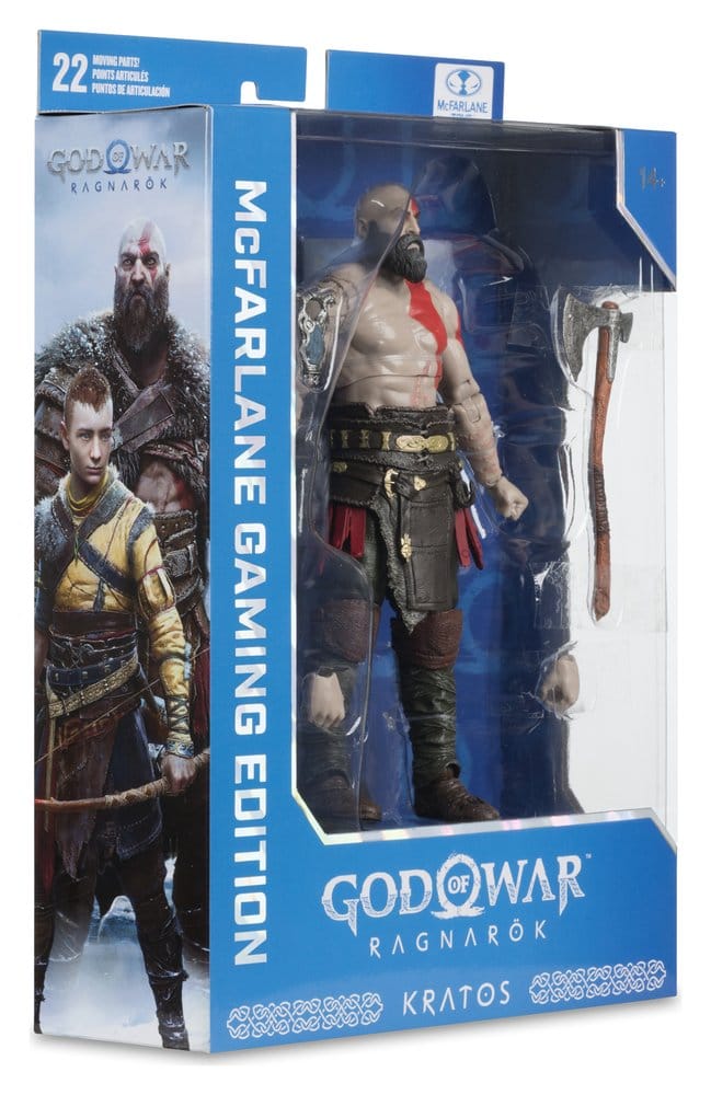 God of War Actionfigur Kratos 18 cm - Preorder - ETA: 01.08.2026