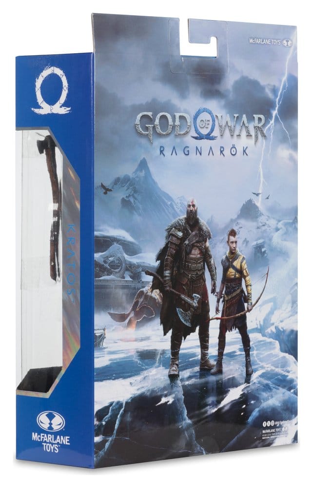 God of War Actionfigur Kratos 18 cm - Preorder - ETA: 01.08.2026