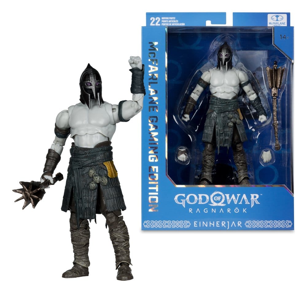 God of War Ragnarok Actionfigur Einherjar 19 cm - Preorder - ETA: 01.08.2026