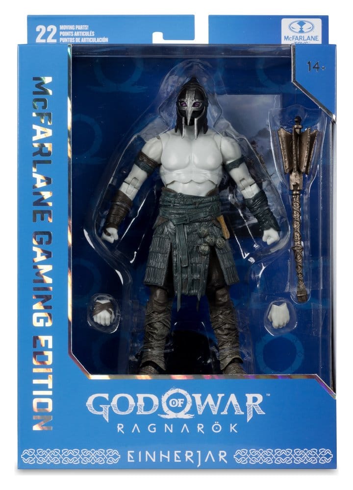 God of War Ragnarok Actionfigur Einherjar 19 cm - Preorder - ETA: 01.08.2026