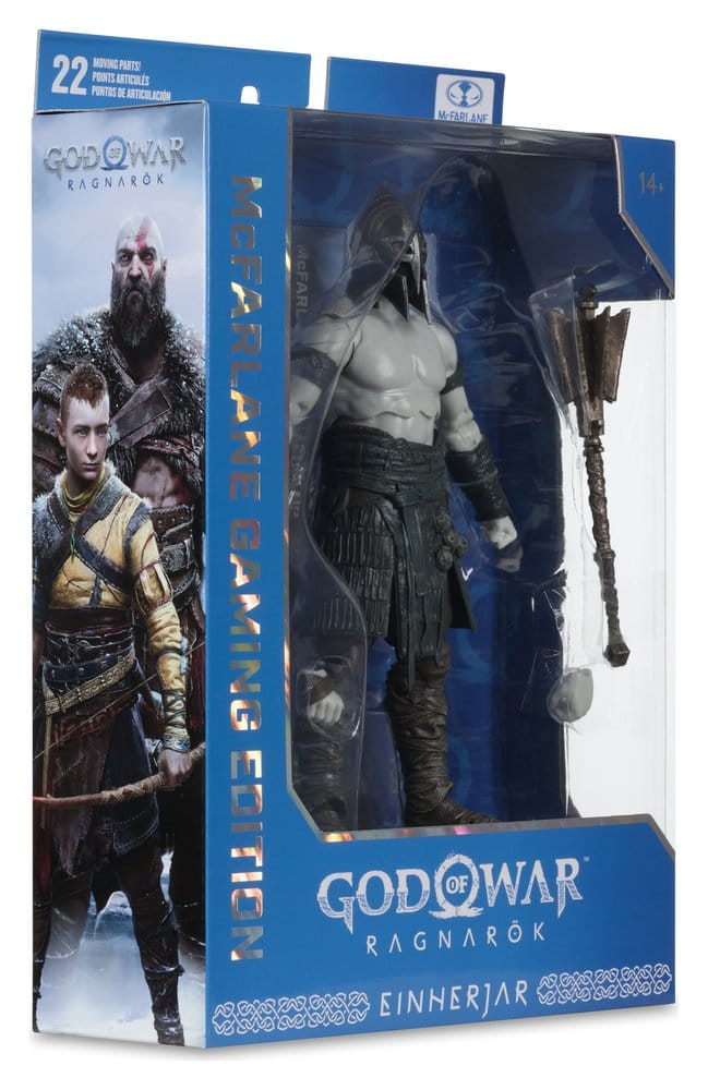 God of War Ragnarok Actionfigur Einherjar 19 cm - Preorder - ETA: 01.08.2026