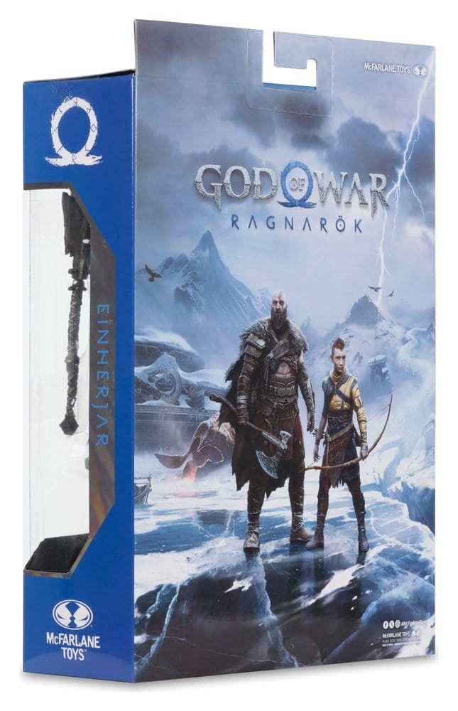God of War Ragnarok Actionfigur Einherjar 19 cm - Preorder - ETA: 01.08.2026