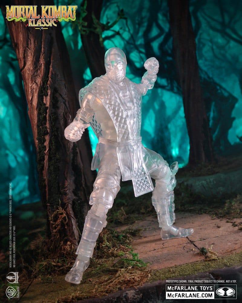 Mortal Kombat Klassic Actionfigur Reptile (Invisible) 18 cm - Preorder - ETA: 25.09.2026