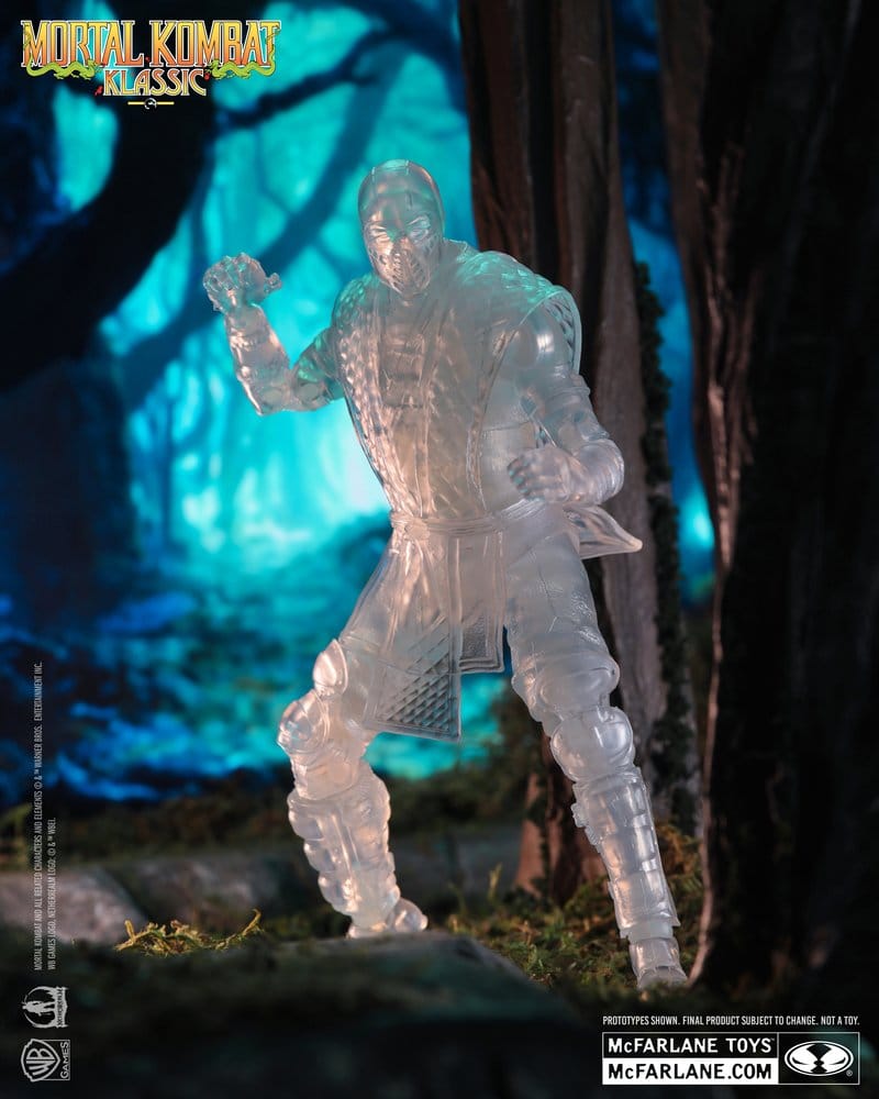Mortal Kombat Klassic Actionfigur Reptile (Invisible) 18 cm - Preorder - ETA: 25.09.2026