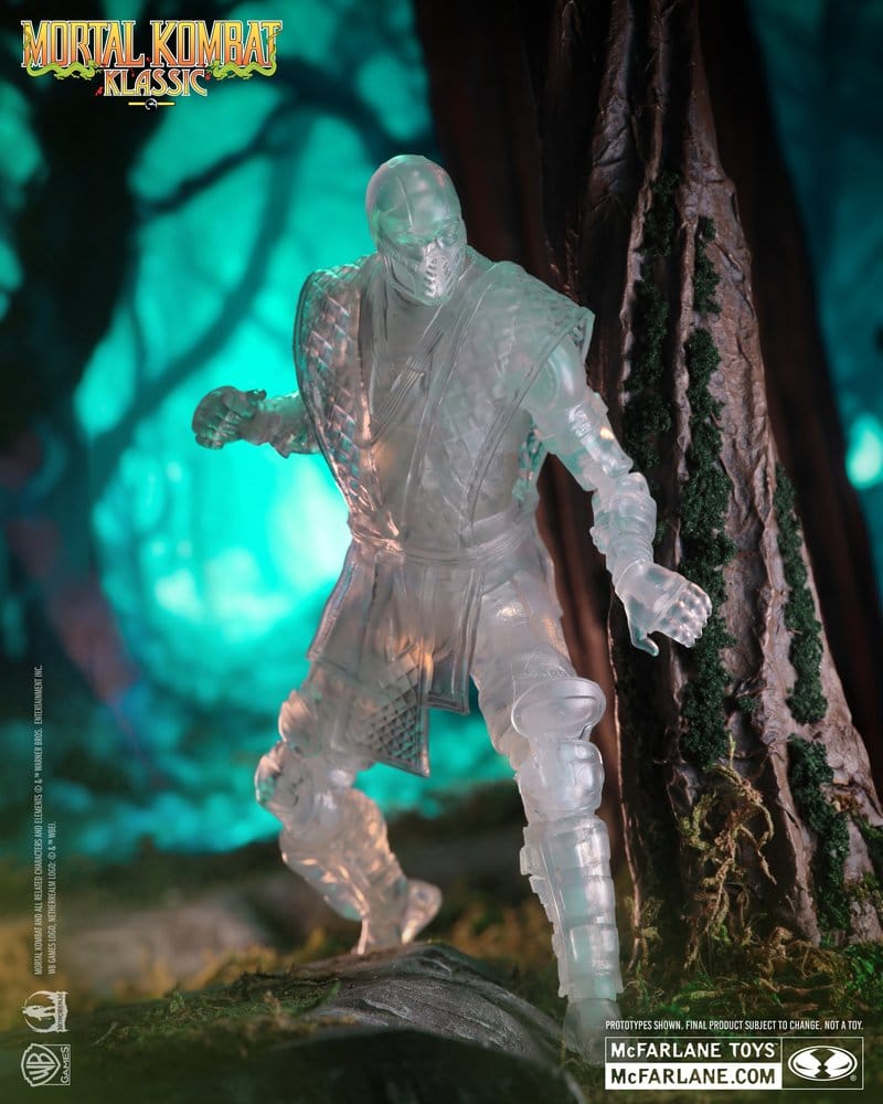 Mortal Kombat Klassic Actionfigur Reptile (Invisible) 18 cm - Preorder - ETA: 25.09.2026