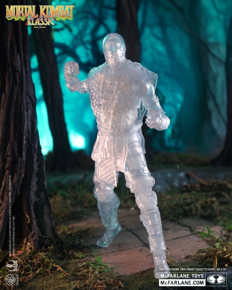 Mortal Kombat Klassic Actionfigur Reptile (Invisible) 18 cm - Preorder - ETA: 25.09.2026