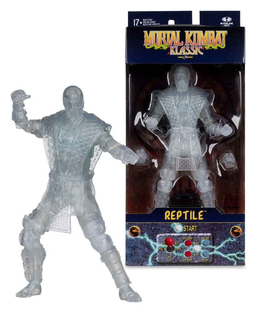 Mortal Kombat Klassic Actionfigur Reptile (Invisible) 18 cm - Preorder - ETA: 25.09.2026