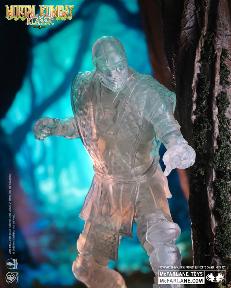 Mortal Kombat Klassic Actionfigur Reptile (Invisible) 18 cm - Preorder - ETA: 25.09.2026