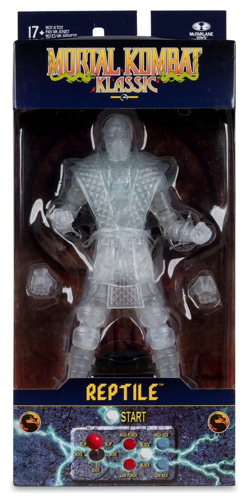 Mortal Kombat Klassic Actionfigur Reptile (Invisible) 18 cm - Preorder - ETA: 25.09.2026