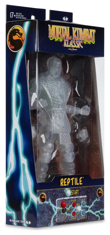 Mortal Kombat Klassic Actionfigur Reptile (Invisible) 18 cm - Preorder - ETA: 25.09.2026
