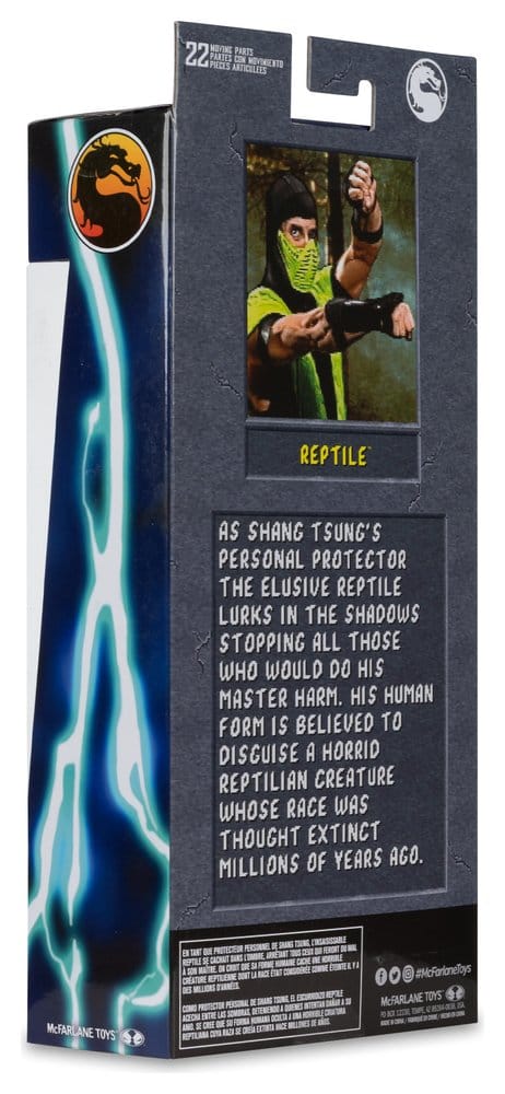 Mortal Kombat Klassic Actionfigur Reptile (Invisible) 18 cm - Preorder - ETA: 25.09.2026