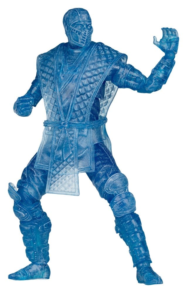 Mortal Kombat Klassic Actionfigur Sub-Zero (Ice Clone) 18 cm - Preorder - ETA: 25.09.2026