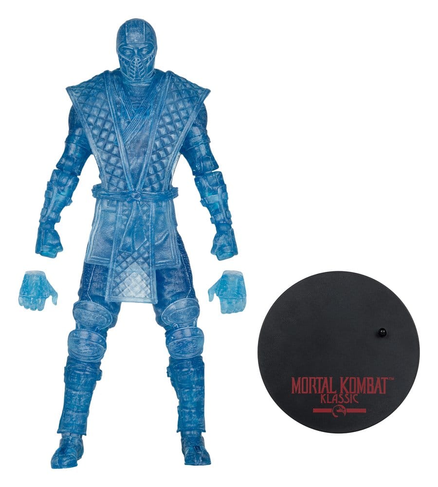 Mortal Kombat Klassic Actionfigur Sub-Zero (Ice Clone) 18 cm - Preorder - ETA: 25.09.2026