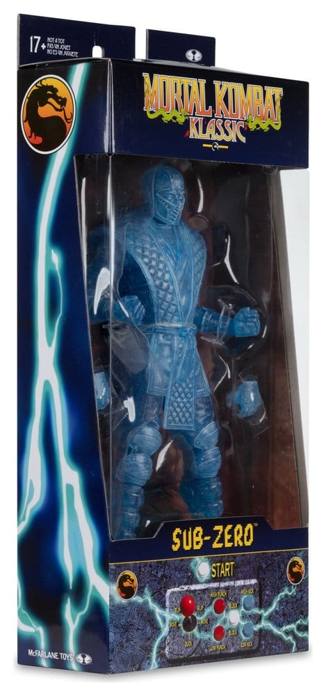 Mortal Kombat Klassic Actionfigur Sub-Zero (Ice Clone) 18 cm - Preorder - ETA: 25.09.2026
