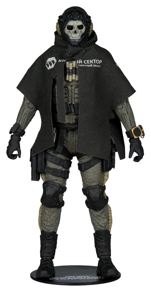Call of Duty McFarlane Elite Edition Deluxe Actionfigur Ghost (Call of Duty: Modern Warfare 4) #19 18 cm - Preorder - ETA: 18.12.2026