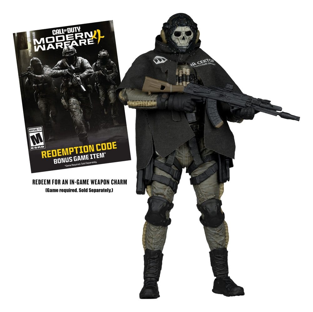 Call of Duty McFarlane Elite Edition Deluxe Actionfigur Ghost (Call of Duty: Modern Warfare 4) #19 18 cm - Preorder - ETA: 18.12.2026
