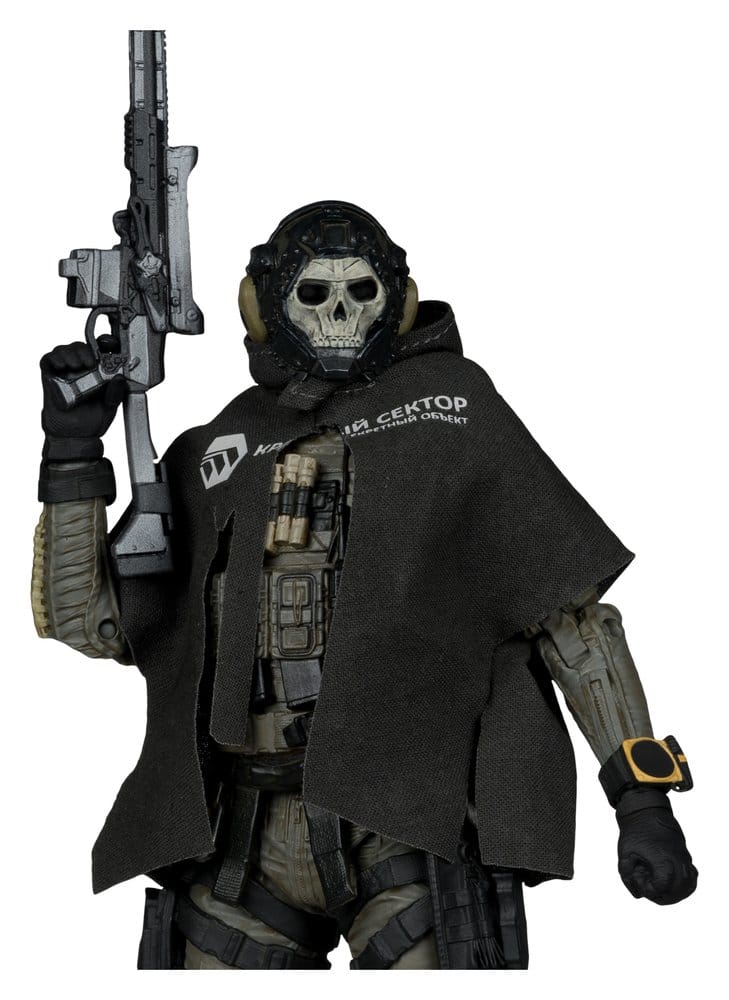 Call of Duty McFarlane Elite Edition Deluxe Actionfigur Ghost (Call of Duty: Modern Warfare 4) #19 18 cm - Preorder - ETA: 18.12.2026