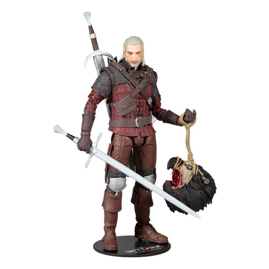 The Witcher 3: Wild Hunt Actionfigur Geralt of Rivia (Wolf Armor) 18 cm - Preorder - ETA: 06.01.2026
