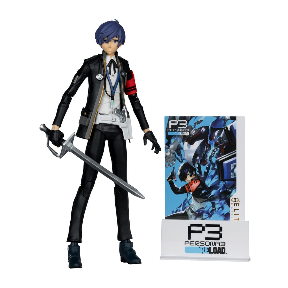 Persona 3 McFarlane Elite Edition Actionfigur The Protagonist 18 cm - Versand: 7 Tage nach Bestellung