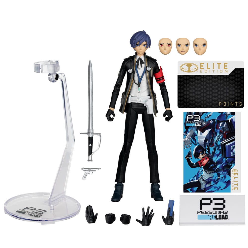 Persona 3 McFarlane Elite Edition Actionfigur The Protagonist 18 cm - Versand: 7 Tage nach Bestellung